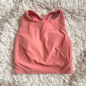 Lululemon Forward Fold Cropped Bra Top